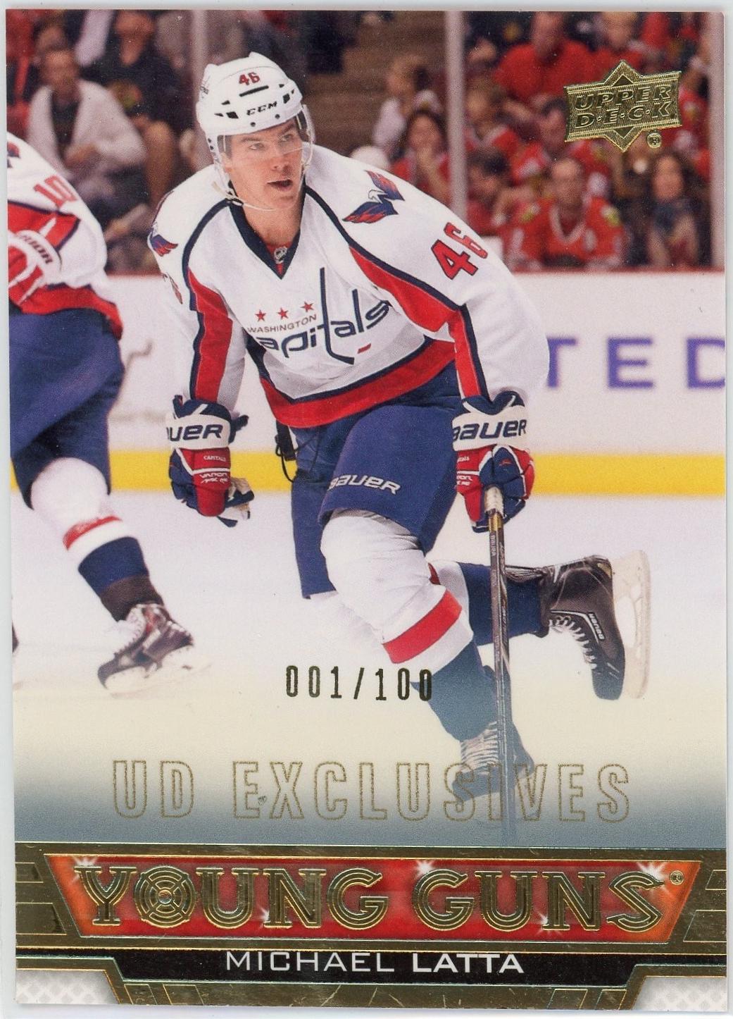 Michael Latta [UD Exclusives] #213
