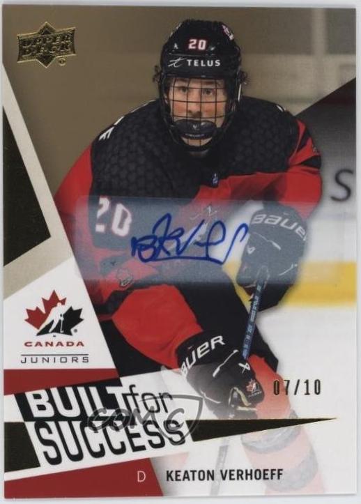 Keaton Verhoeff #BS-29