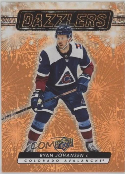 Ryan Johansen [Orange] #DZ-116