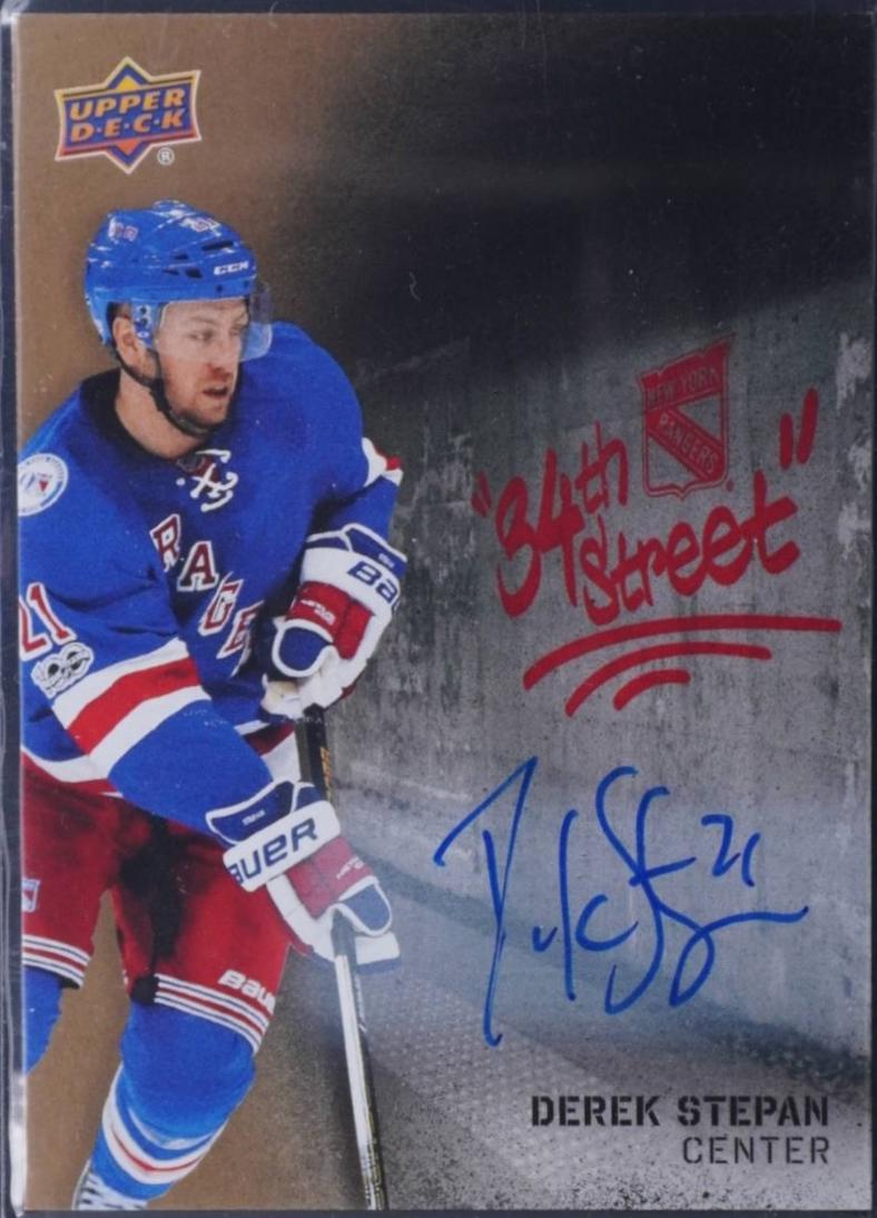Derek Stepan #34S-8