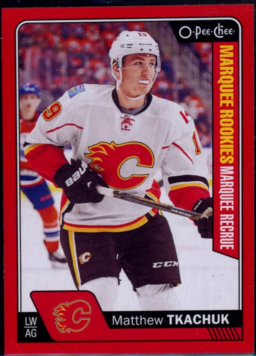 Matthew Tkachuk [Red Border] #681