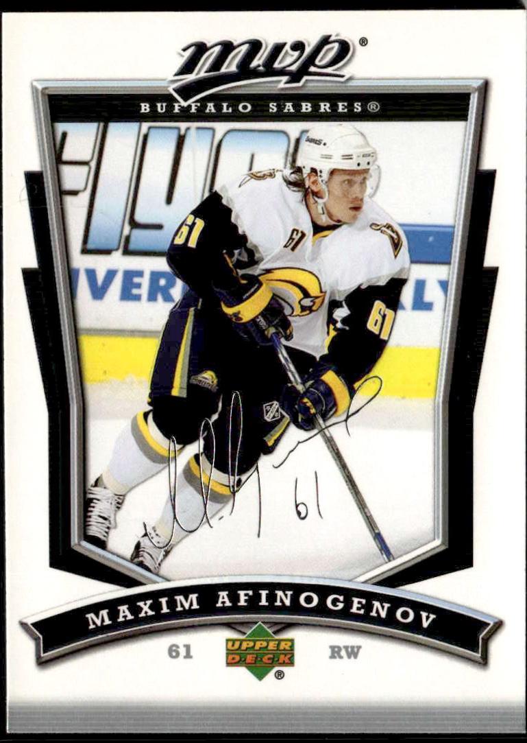 Maxim Afinogenov #247