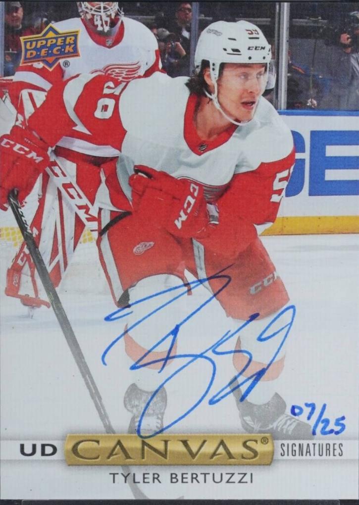 Tyler Bertuzzi #CS-TB
