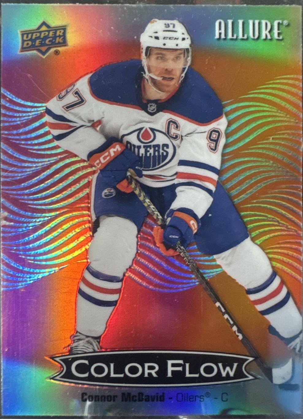 Connor McDavid [Red Orange] #CFL-18