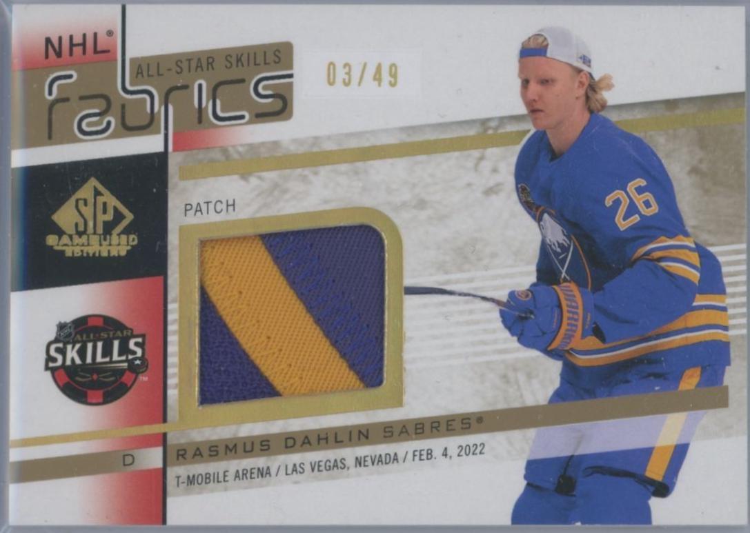 Rasmus Dahlin #AS-8
