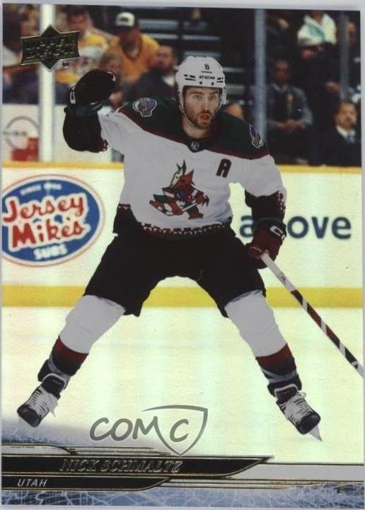 Nick Schmaltz [Silver Foil] #10