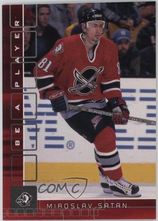 Miroslav Satan [Ruby] #89