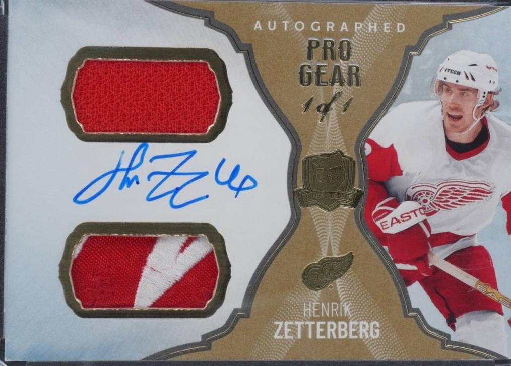 Henrik Zetterberg [Gold] #APG-HZ