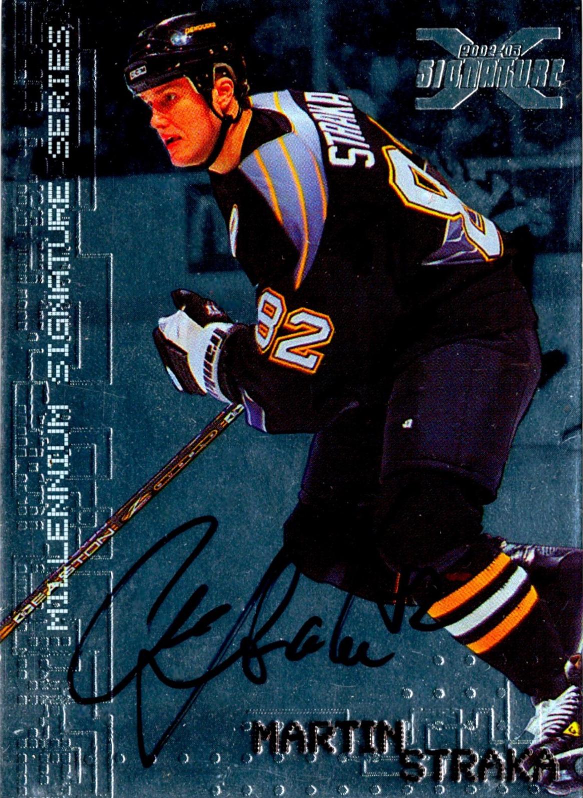 Martin Straka [Autograph] #198