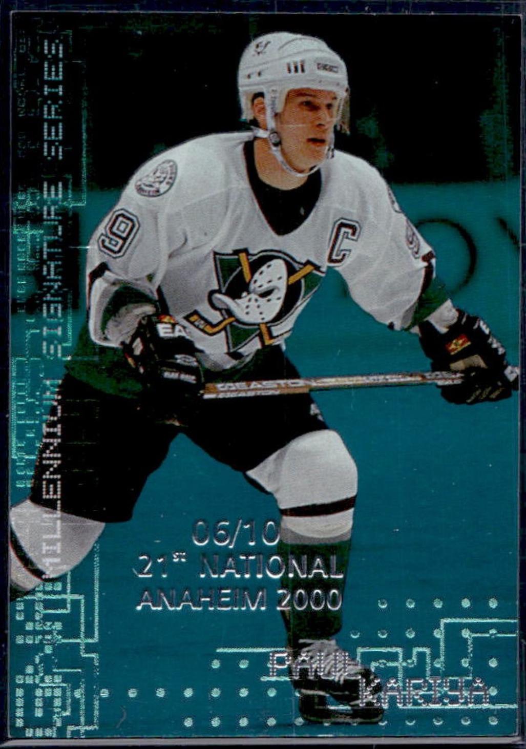 Paul Kariya [Anaheim National Emerald] #1
