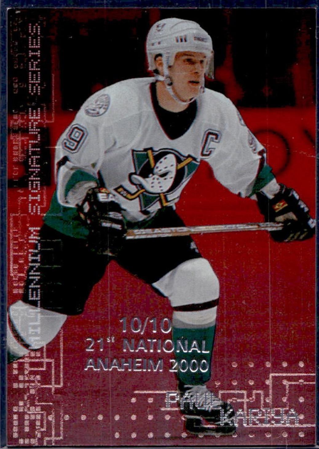 Paul Kariya [Anaheim National Ruby] #1