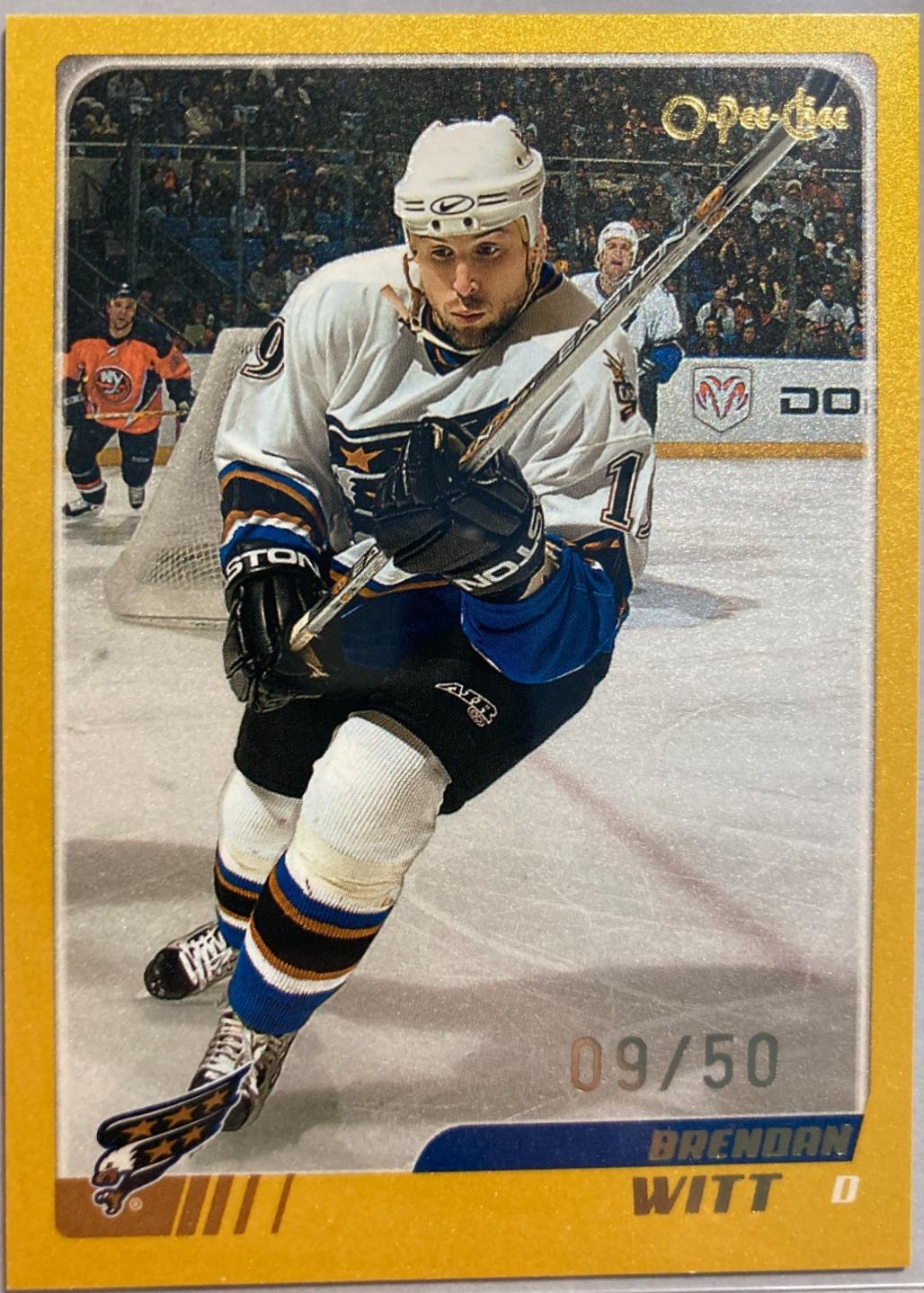 Brendan Witt [Gold] #53
