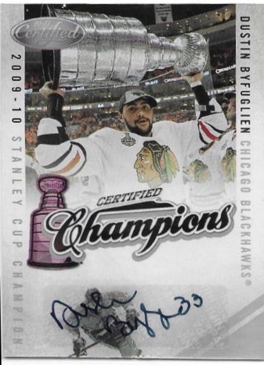 Dustin Byfuglien [Autograph] #4