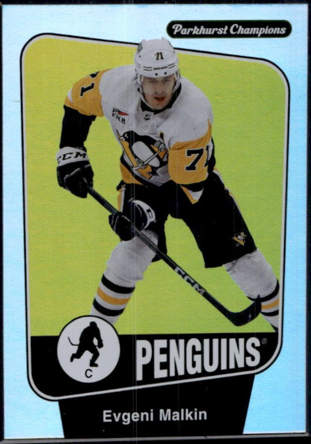 Evgeni Malkin [Rainbow Foilboard] #141