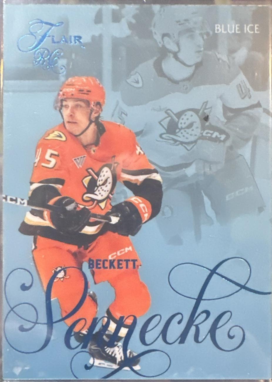 Beckett Sennecke [Image B Blue Ice Variation] #193