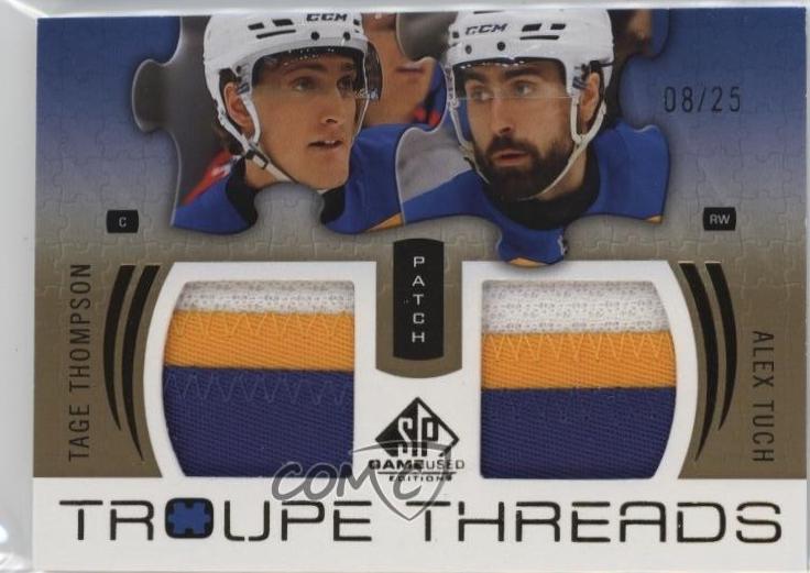 Tage Thompson / Alex Tuch [Patch] #TT-TT