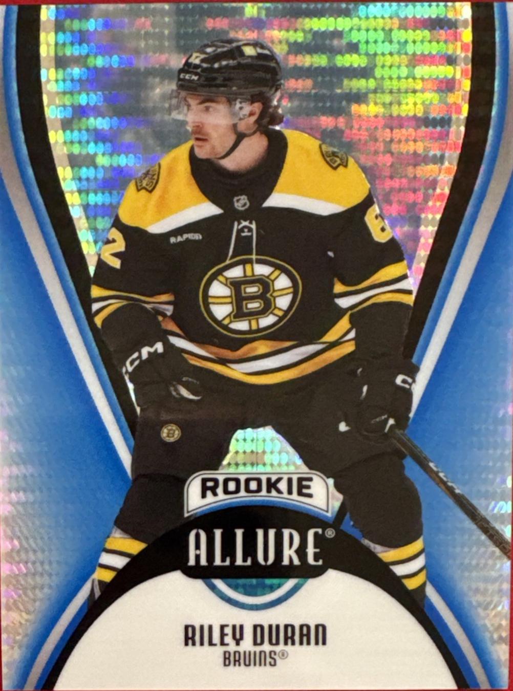 Riley Duran [Blue Line] #137