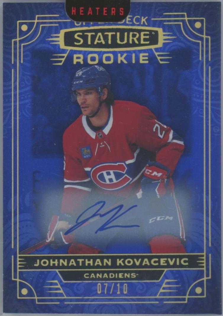 Johnathan Kovacevic [Photo Variant Blue Autograph] #188