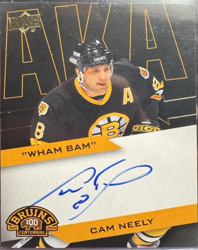Cam Neely #AKA-CN