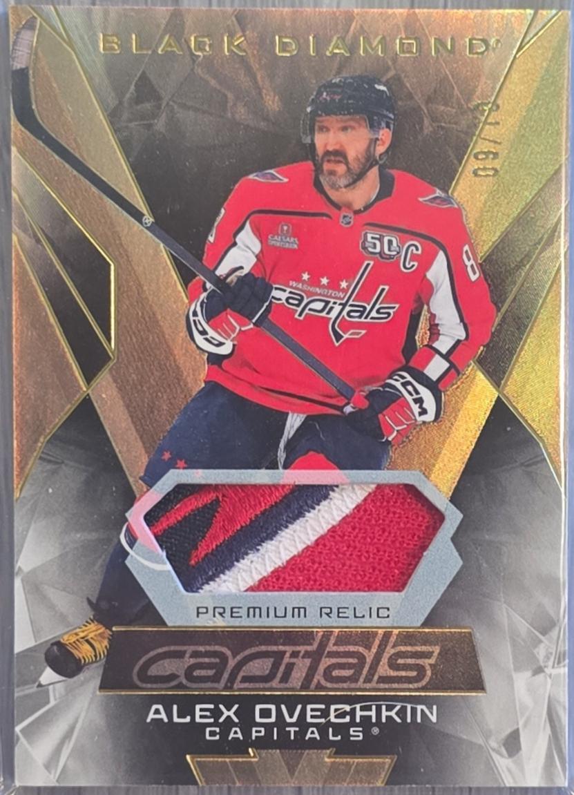 Alex Ovechkin [Premium Relic] #BDB-AO