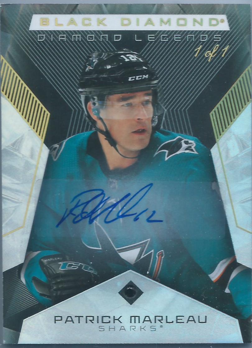 Patrick Marleau [Black Diamond] #BDL-PM