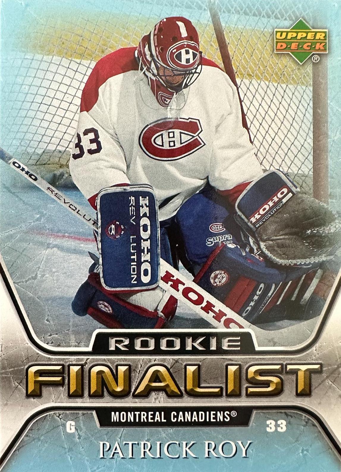 Patrick Roy #77