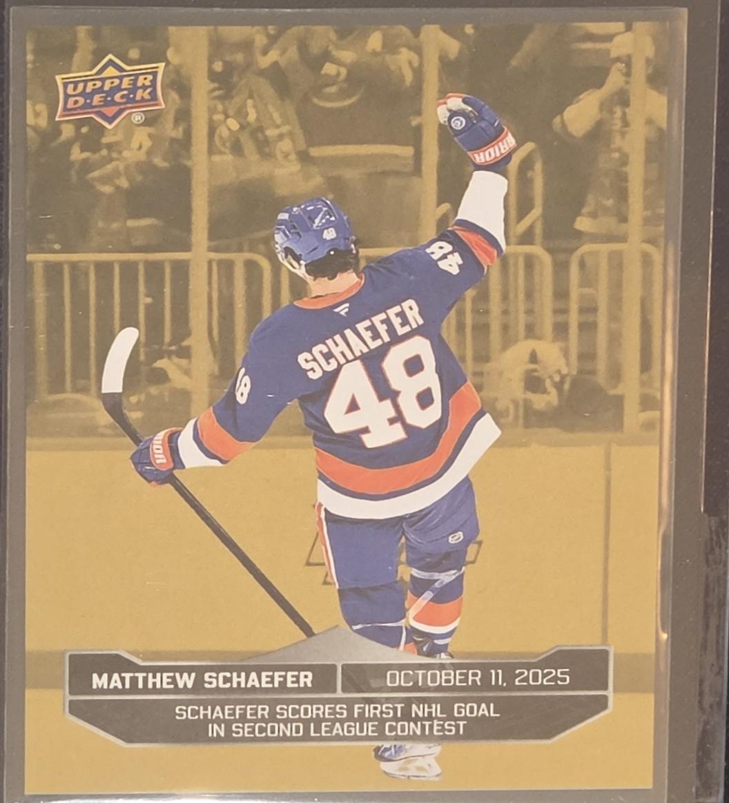 Matthew Schaefer [Gold] #3