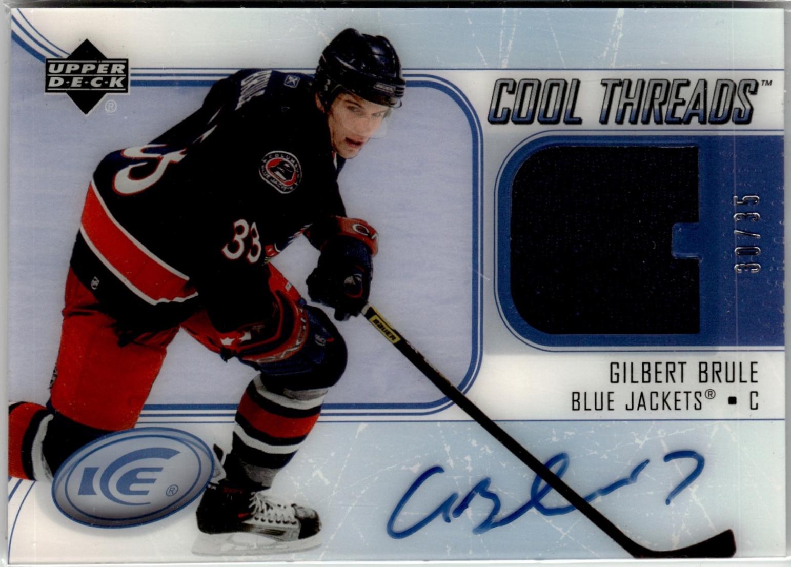 Gilbert Brule #ACT-GB