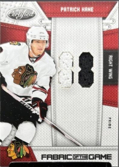 Patrick Kane [Jersey Number Prime] #PAK