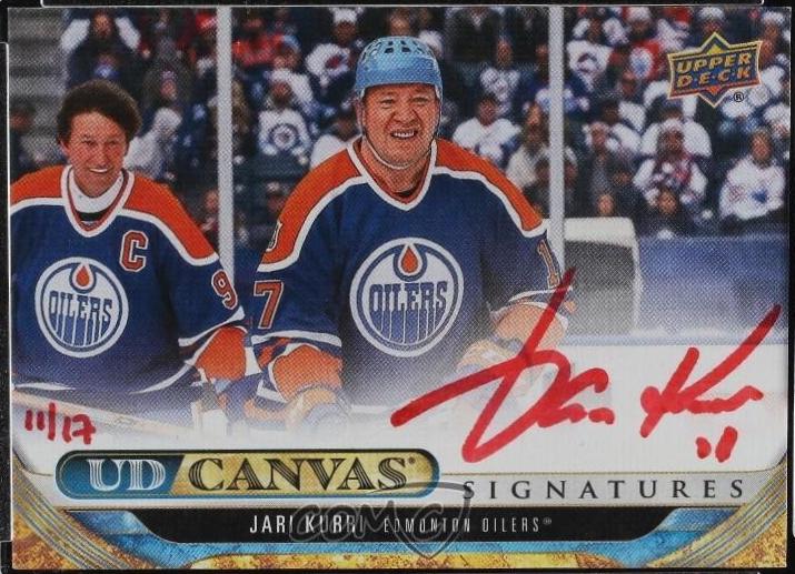 Jari Kurri [Red Ink] #CS-JK