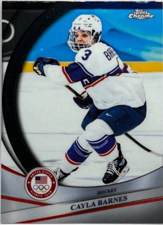 Cayla Barnes [Refractor] #188