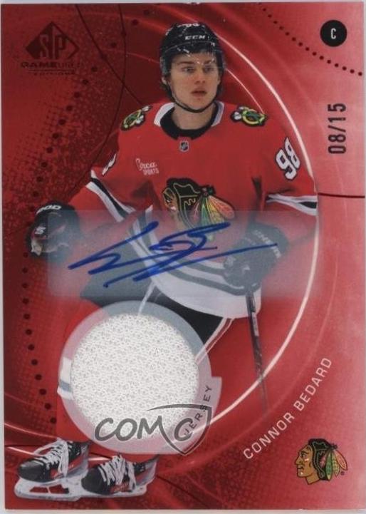 Connor Bedard [Red Auto Jersey] #94
