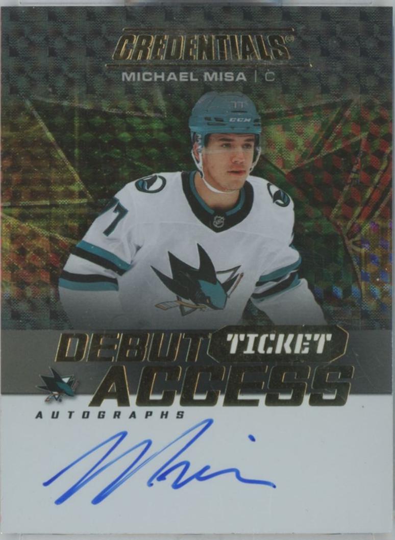 Michael Misa [Gold] #DTA-MM