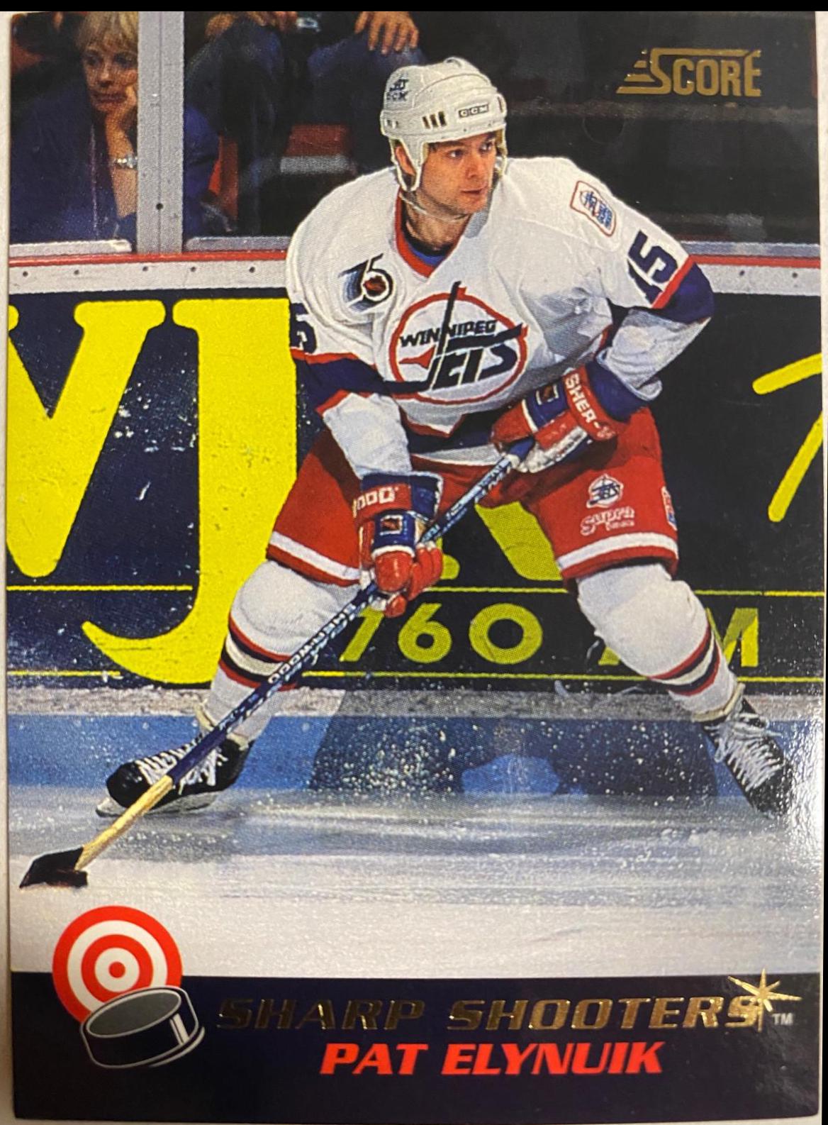 Pat Elynuik #23