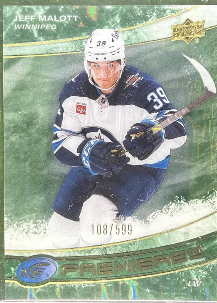 Jeff Malott [Green] #181
