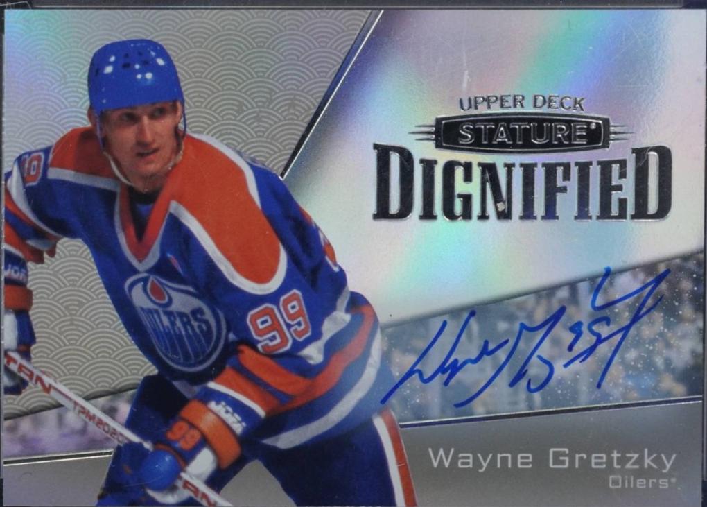 Wayne Gretzky [Autograph] #D-1