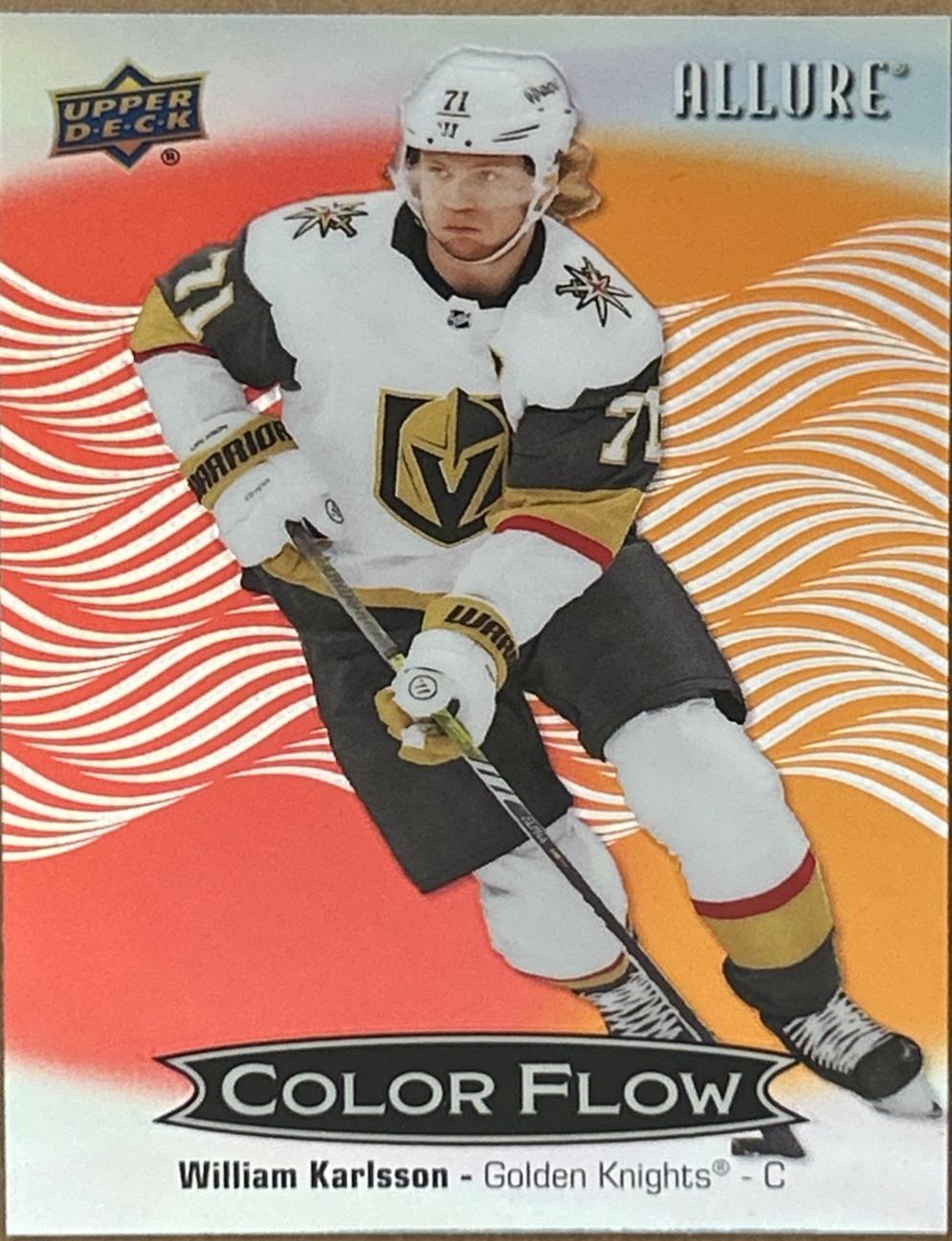 William Karlsson [Red Orange] #CFL-59
