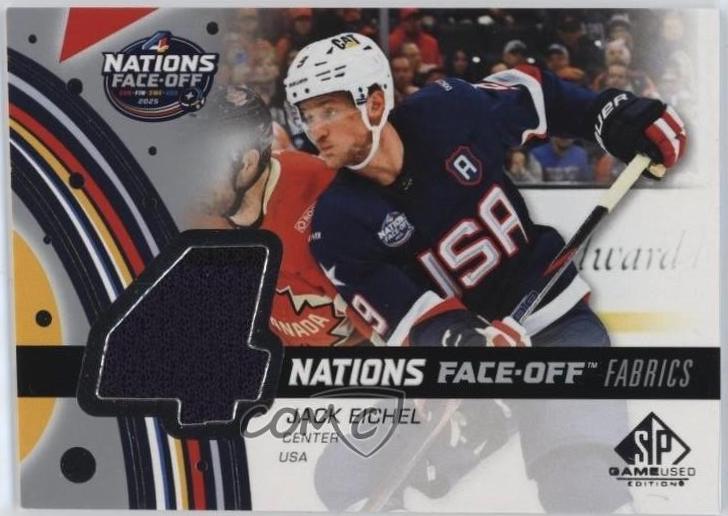 Jack Eichel [Team USA] #4N-JE