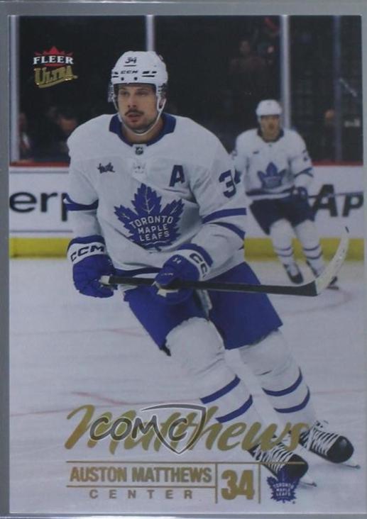 Auston Matthews [Gold Foil] #48