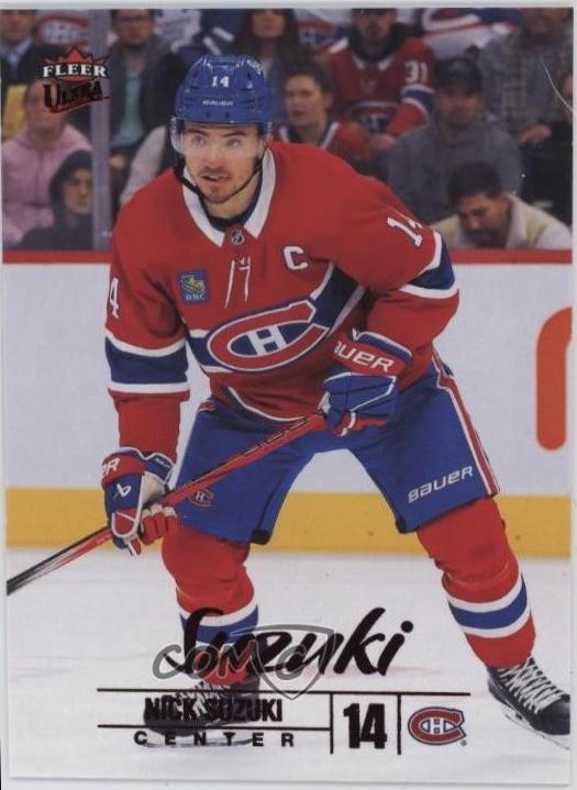 Nick Suzuki [Red Foil] #88