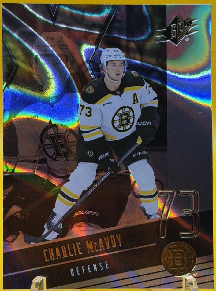 Charlie McAvoy [Gold] #80