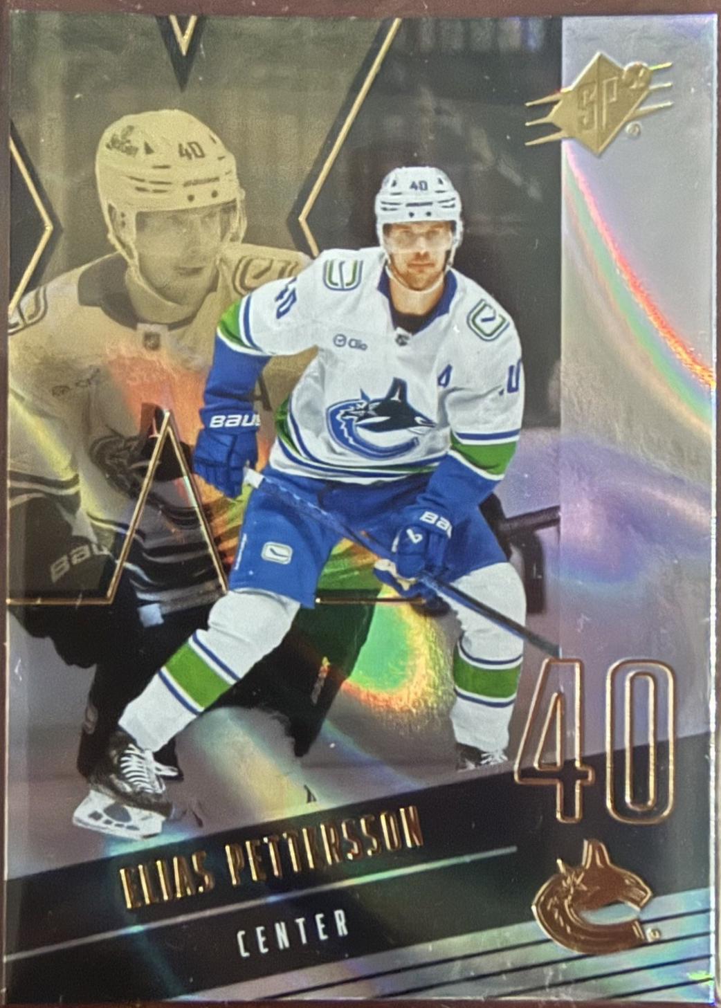 Elias Pettersson [Gold] #67