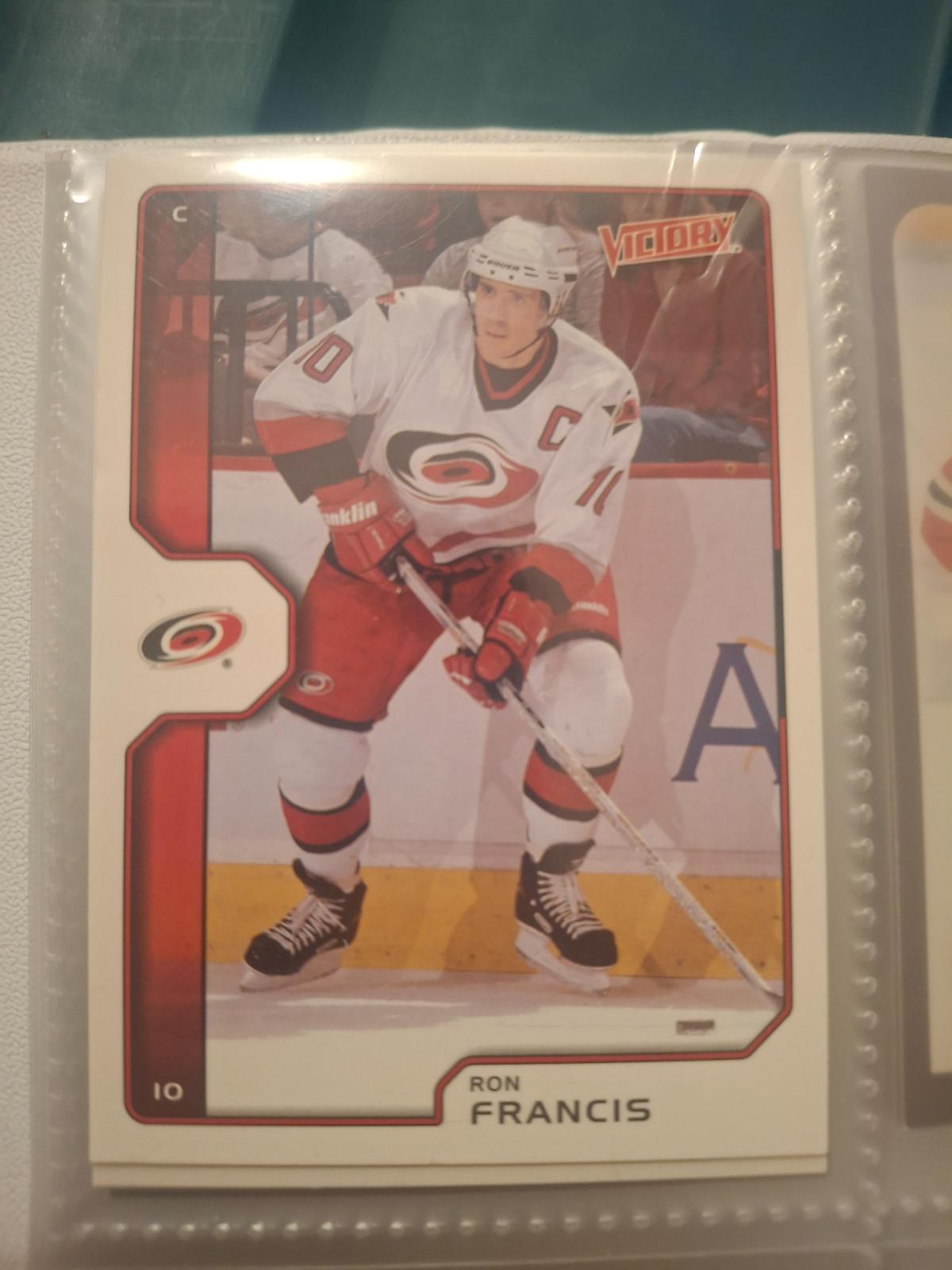Ron Francis #38