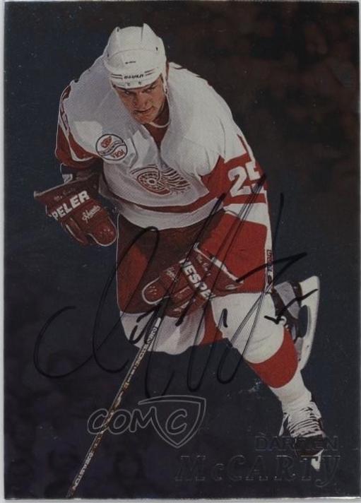 Darren McCarty [Gold Autograph] #50