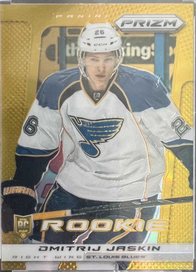 Dmitrij Jaskin [Gold Prizm] #281