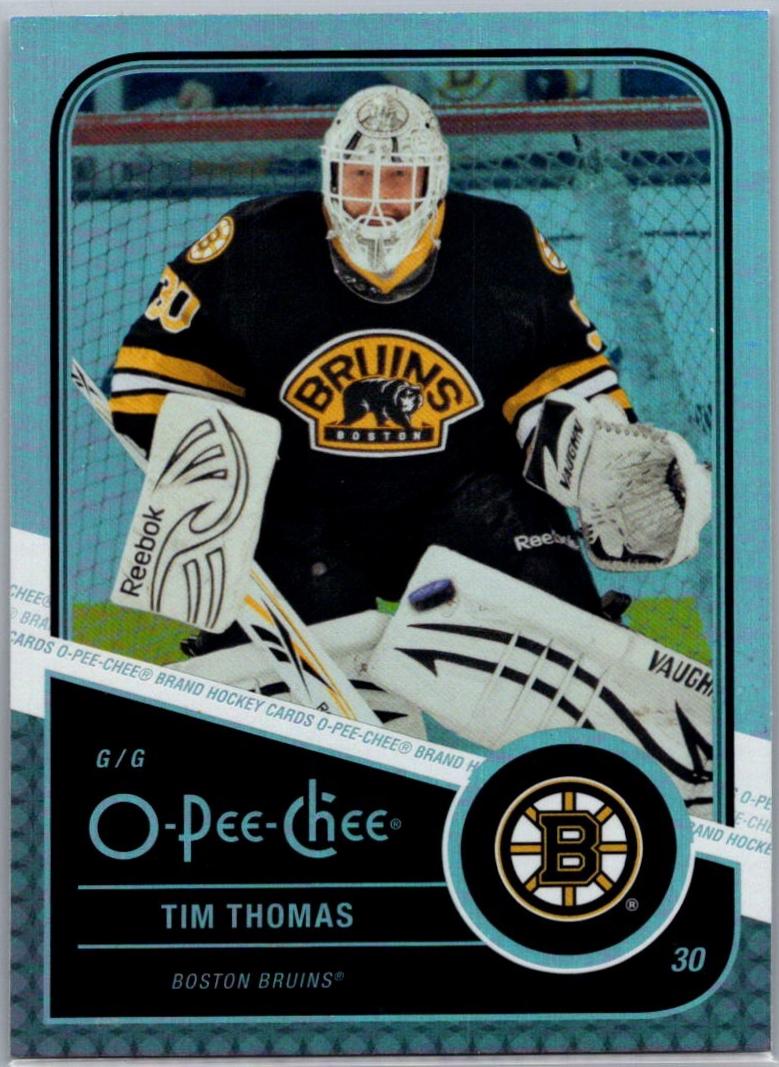 Tim Thomas [Rainbow] #40