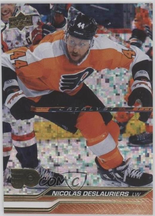 Nicolas Deslauriers [Speckled Rainbow Foil] #382