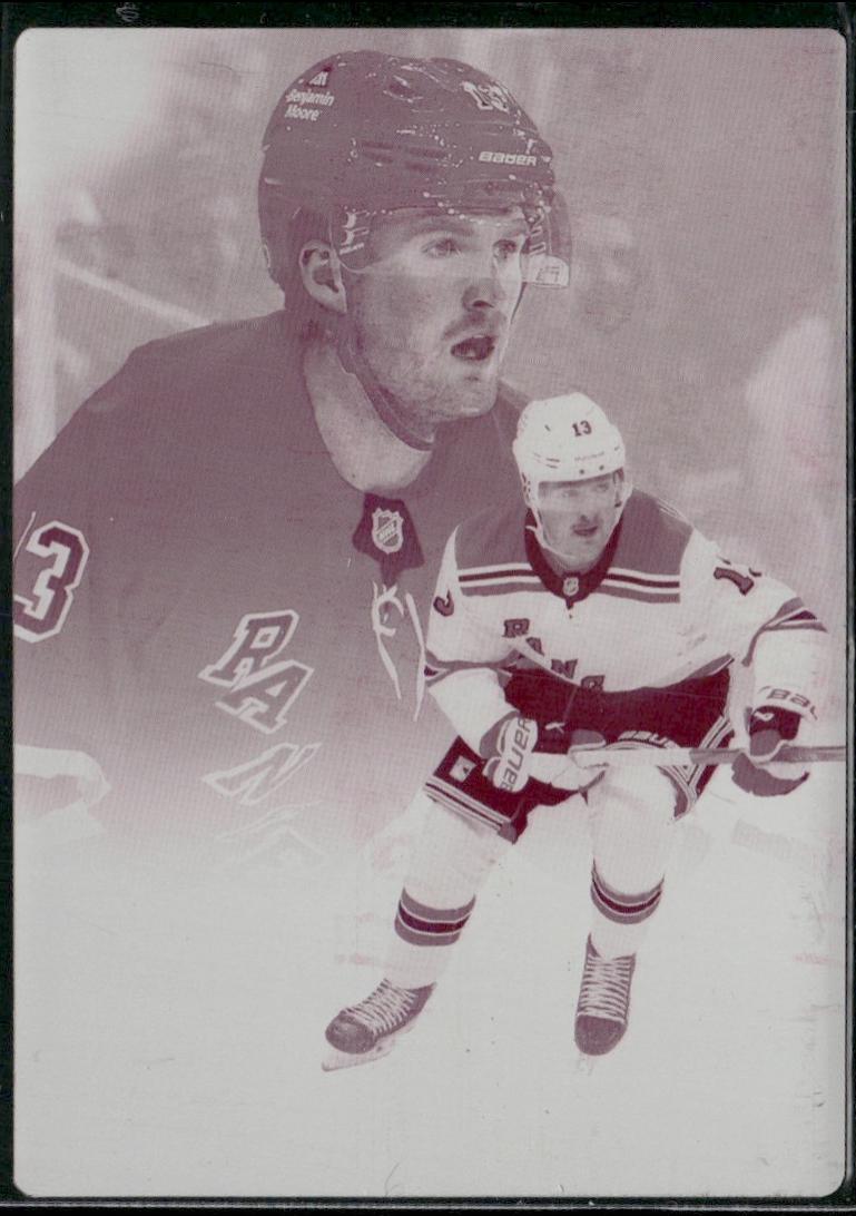 Alexis Lafreniere [Printing Plate] #86