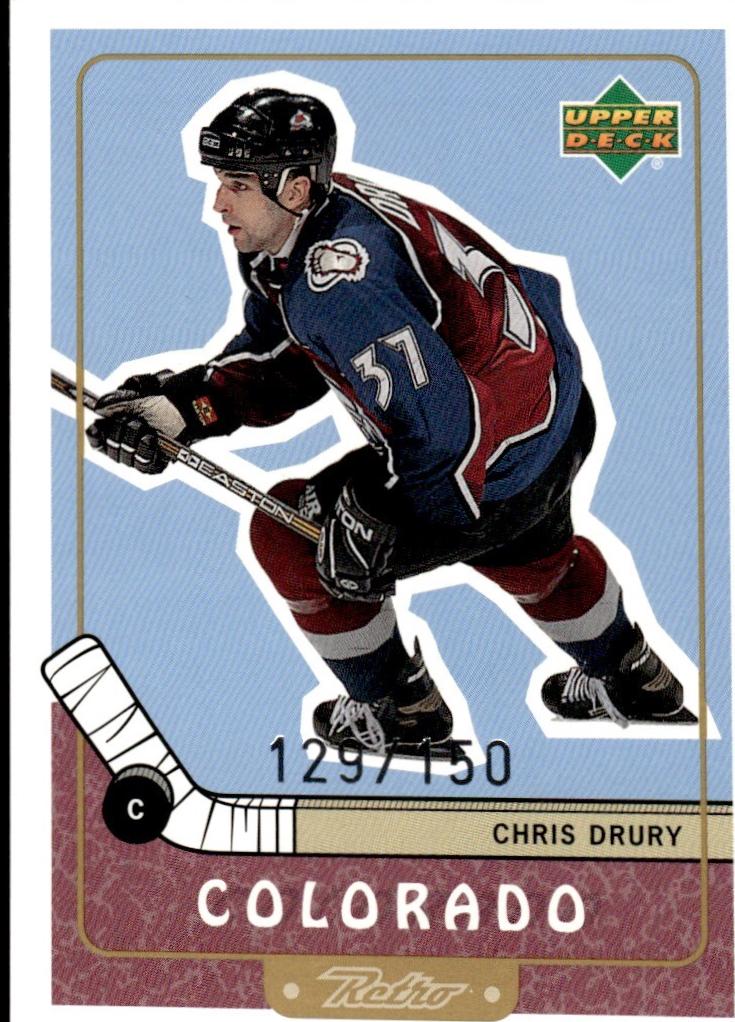 Chris Drury [Gold] #23