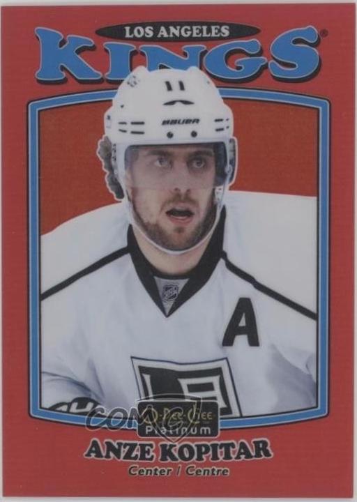 Anze Kopitar [Rainbow Red] #R-60